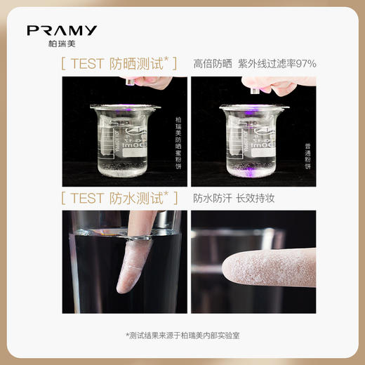 pramy柏瑞美光透防晒蜜粉饼粉饼散粉定妆持久遮瑕不脱妆 商品图2