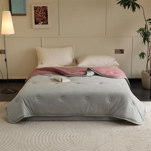 oohnoo全棉针织蚕丝雪绒冬被 商品图1