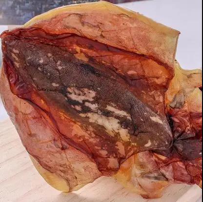 0593【国企严选，山海食材】福建特产本港墨鱼干纯淡晒煲汤送礼新鲜干货418g/包 商品图1