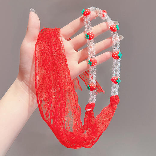 儿童编发神器发带小女孩蝴蝶结飘带发箍宝宝头饰女童珍珠绑发头箍 商品图10