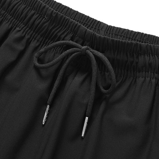 【冰丝裤】【DDN】大依优型大码直口束口休闲长裤弹力大号加肥加大夏季薄款松紧腰宽松运动透气 商品图6