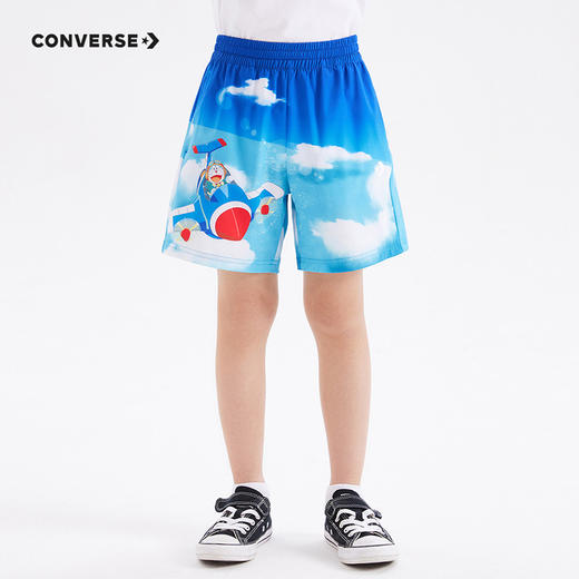 CONVERSE 匡威 秋 大童小童 短裤 CNVN-WE-F325 商品图0