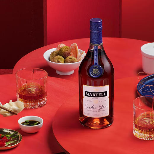 马爹利（Martell）蓝带XO级 干邑白兰地 洋酒 法国进口 送礼佳选 700mL 1瓶 商品图1