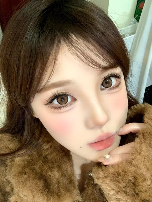 UtooCon旗下 · 小栗糕棕&小栗糕灰 ·14.5mm白狮参考着色待测 · 月抛 商品图3