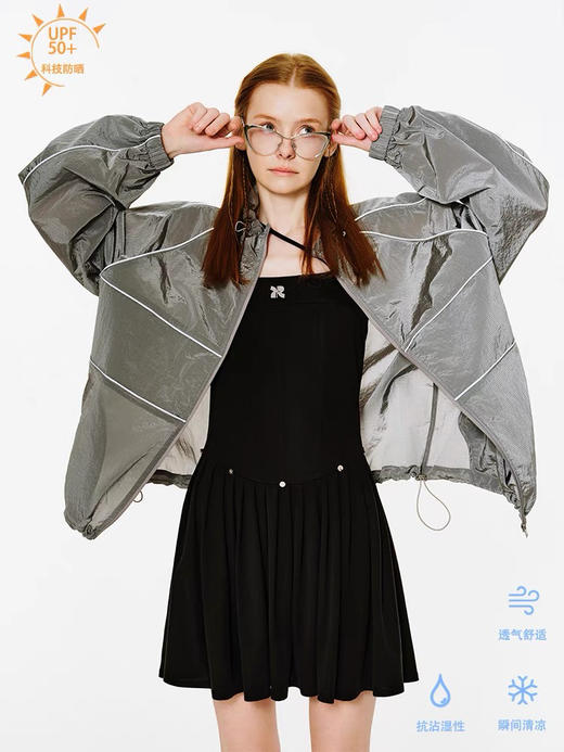 灰色防晒外套 商品图1
