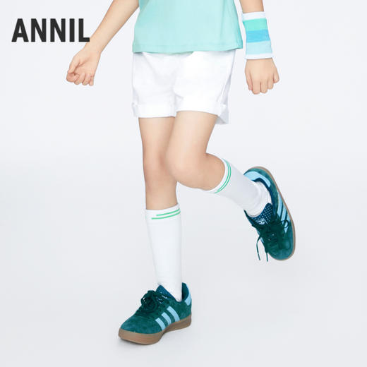 女童软软牛仔短裤夏季新款安奈儿童装实体店同款AG426653 商品图1