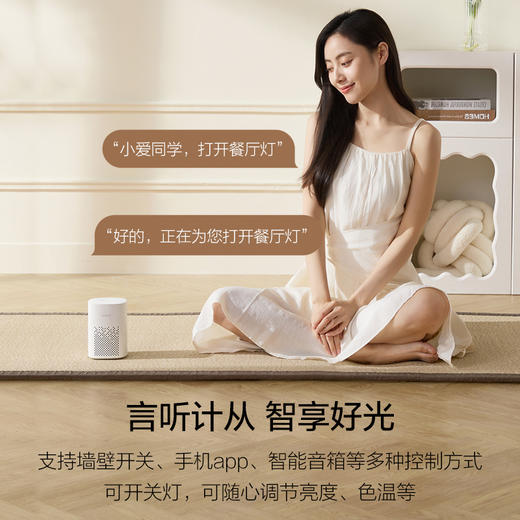 OPPLE欧普照明花语简约现代一字长条餐厅吊灯 商品图1