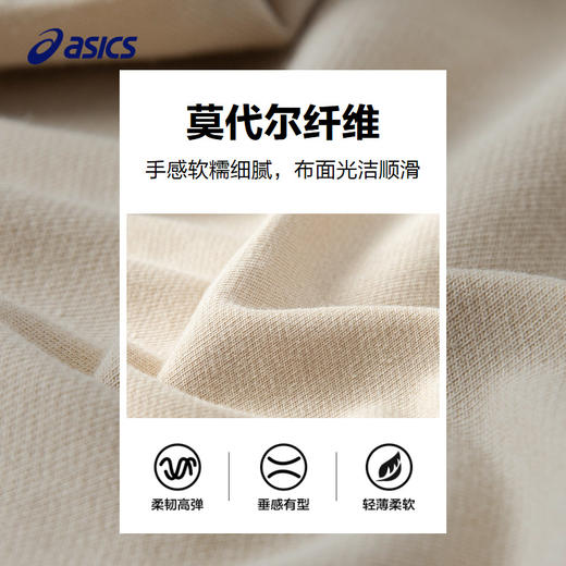 ASICS/亚瑟士童装2024儿童中裤夏季宽松弹性运动舒适遮热短裤 商品图3