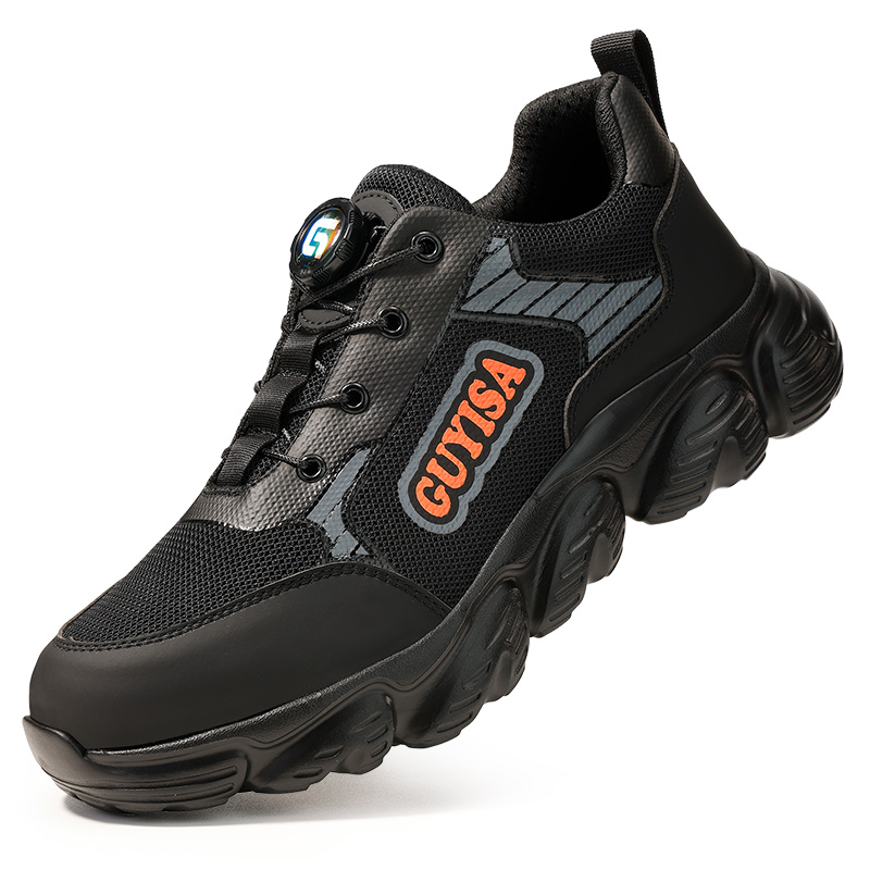 劳保鞋男防砸防刺安全鞋钢包头橡塑底轻便四季款工作鞋