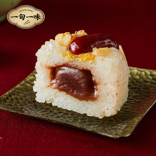 【一旬一味】小团圆八宝饭速冻半成品传统糯米饭血糯米年货 3袋装 商品图2