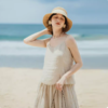 绽放/301朵 套装吊带旅行女装高端砂洗亚麻度假旅游穿搭 商品缩略图2