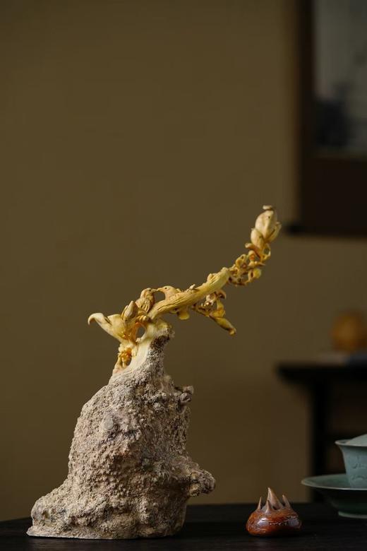 双喜临门°黄杨木摆件 商品图1