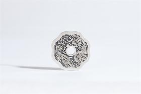 矩德泉坊 纯银手作  花边龙凤（3厘米版） Q2403000769