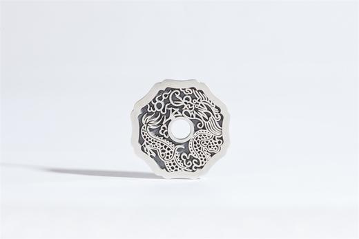 矩德泉坊 纯银手作  花边龙凤（3厘米版） Q2403000769 商品图0