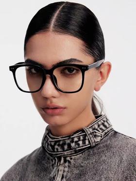 PB塑料脑袋/PB2023MJ035/防蓝光素颜眼镜