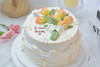 【花韵年华】动物奶油、新鲜水果、糯米蛋糕胚；送给母亲，愿母亲的笑容如鲜花般绚丽多彩，祝母亲节日快乐~ 商品缩略图2