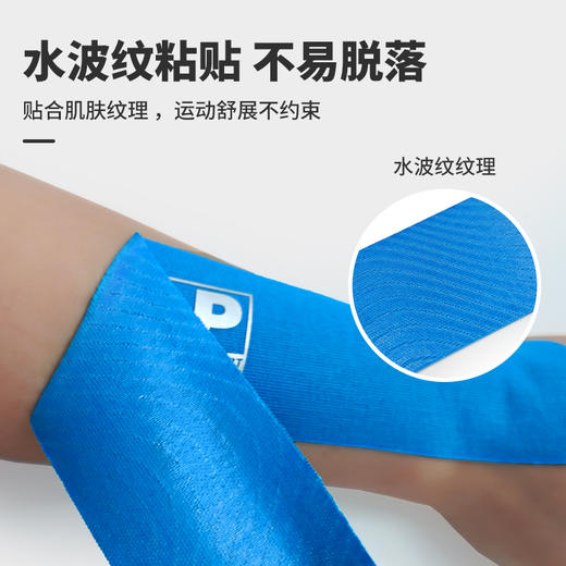 LP卷卷贴预裁式肌贴硬质外壳方便携带不用剪刀百公里不掉 跑步马拉松越野跑户外运动健身等 商品图4