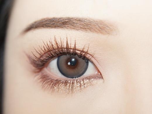 UtooCon旗下 · 小栗糕棕&小栗糕灰 ·14.5mm白狮参考着色待测 · 月抛 商品图8