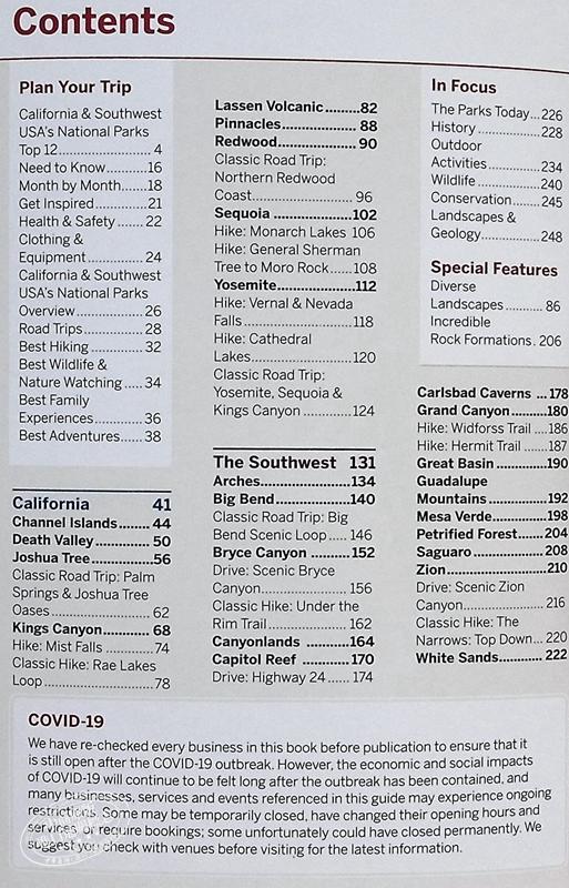 【中商原版】孤独星球 加州和美国西南部 英文原版 Lonely Planet California & Southwest Usa's National Parks 1 商品图4