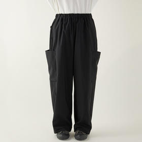 N.HOOLYWOOD WIDE EASY PANTS 轻量透湿阔腿工装裤