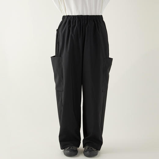 N.HOOLYWOOD WIDE EASY PANTS 轻量透湿阔腿工装裤 商品图0