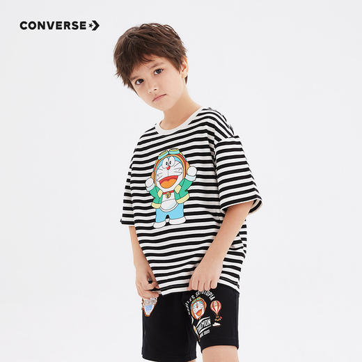 CONVERSE 匡威 秋 大童小童 短袖T恤 CNVN-TE-F316 商品图1