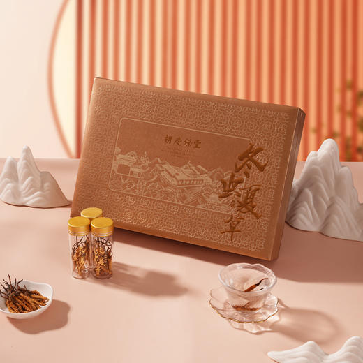 胡庆余堂 冬虫夏草（地号）10克/20克礼盒装 商品图1