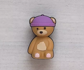 Crocs饰品智必星玩具泰迪熊10011684