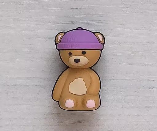 Crocs饰品智必星玩具泰迪熊10011684 商品图0