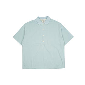 THING FABRICS TF Polo shirt 日本今治毛巾面料超短绒短袖POLO衫