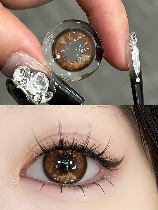 jellydoll 半年抛 印尼火山 直径14.5mm着色13.6mm 商品图4