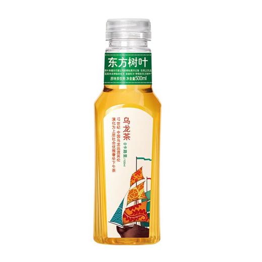 东方树叶乌龙茶500ml 商品图0