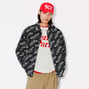 KENZO 高田贤三 男士字母徽标印花连帽拉链外套 黑色 FE55 BL163 9NU 99 商品缩略图1