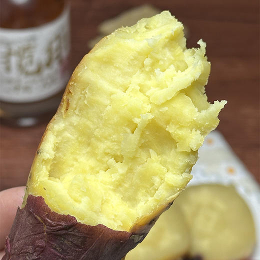 海南【桥头地瓜】粉糯香甜 细腻无丝 富硒珍品 沙土种植 现挖现发！ 商品图1