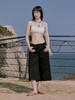 出逃赤岗西/24SSK88/低腰五分马术阔腿西装裤 商品缩略图3