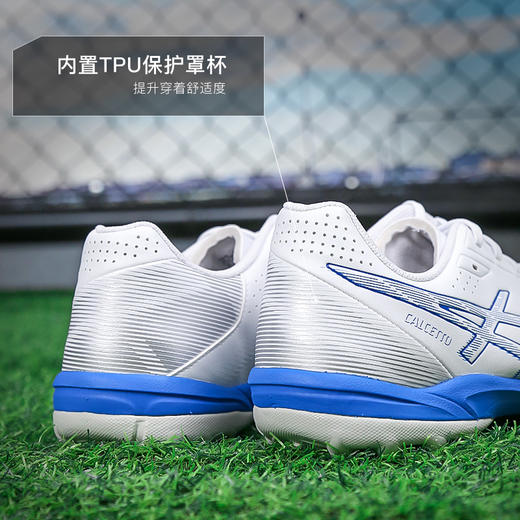 小李子亚瑟士CALCETTO WD成人TF碎钉足球鞋成人男1113A038-101 商品图4