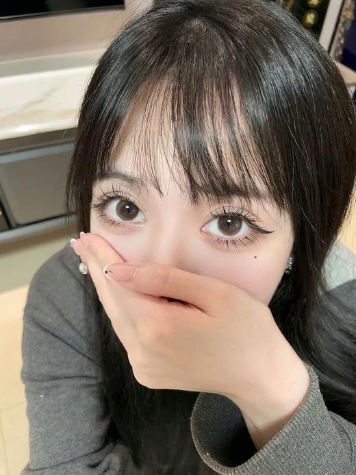 半年抛 Wecute 麦麦咖啡 14.5自然棕 商品图5