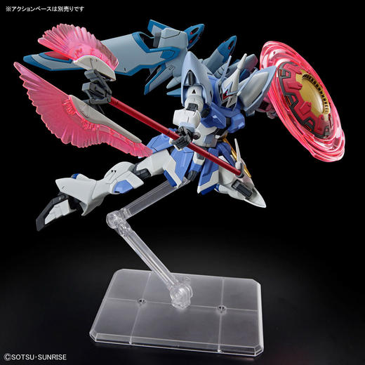 万代模型HGD-5066307HG 1/144 GYAN Strom (AGNES GIEBENRATH CU 商品图3