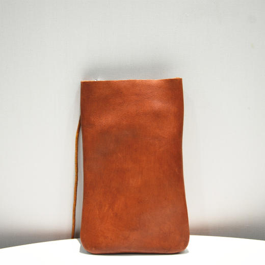 真皮发型师专用手拿剪刀包多功能理发工具包 商品图1