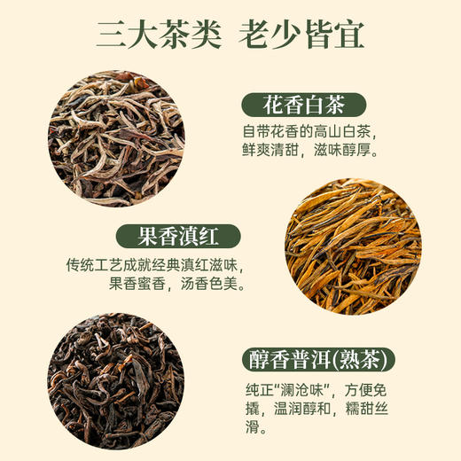 【端午茶礼】澜沧古茶2024年端午茶礼粽情粽意750g（6套/件） 商品图4