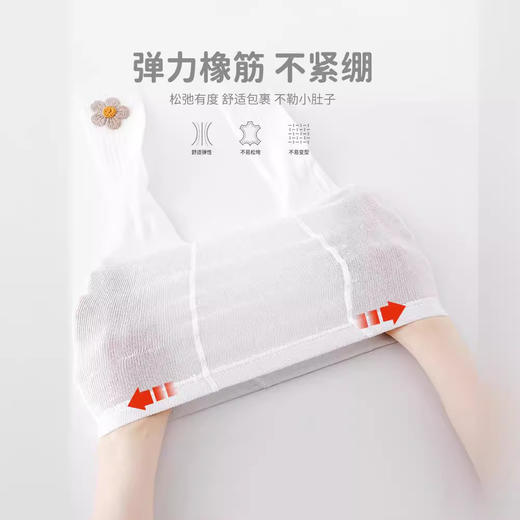 夏季网眼薄款儿童连裤袜九分小花打底袜女童打底裤袜连体宝宝袜 商品图3