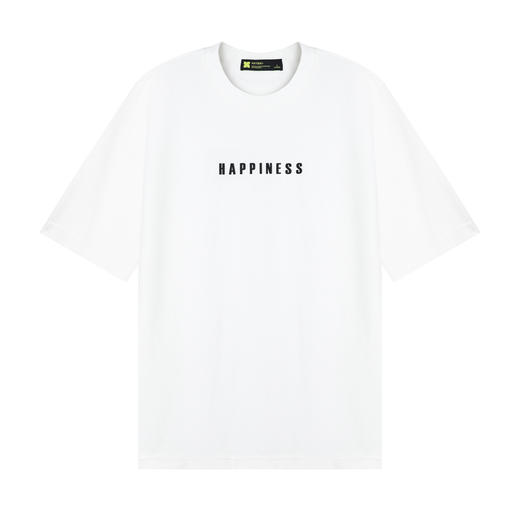 【断码清仓】HX 春秋季圆领中袖T恤宽松Z102330010101/02 商品图2