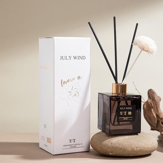 UT她香薰栀子花室内客厅持久留香 家用厕所卫生间空气清新剂 汽车载香薰净化 商品图4