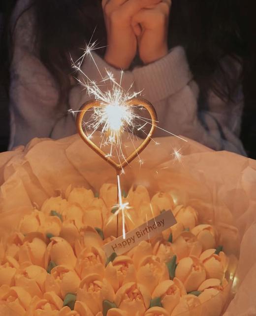 爱心仙女棒、星星仙女棒（需拍【昔果】品牌蛋糕一起配送） | 昔果 商品图0