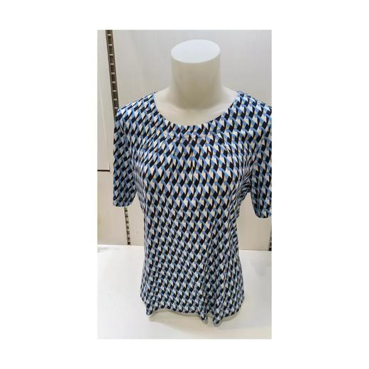 3楼 皮皮狗桑蚕丝圆领印花套衫 商品图0