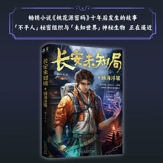 长安未知局·蛹海浮屠(刘十五 著) 商品图3