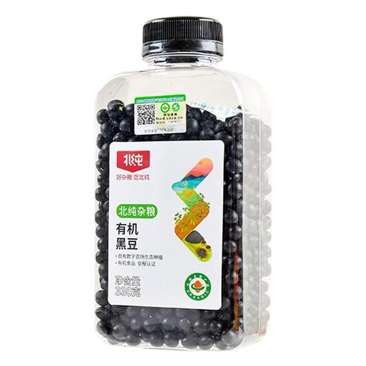 绿之友北纯有机黑豆330g/罐 商品图1