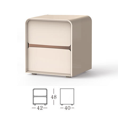 顾家家居整装 现代简约 茶几角几电视柜餐桌餐椅床头柜 PT2080系列 商品图5