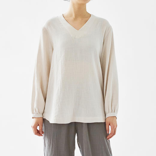 麻灰家居服 商品图4