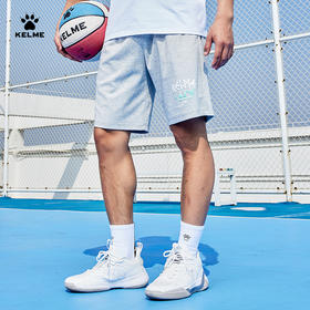 卡尔美针织五分裤